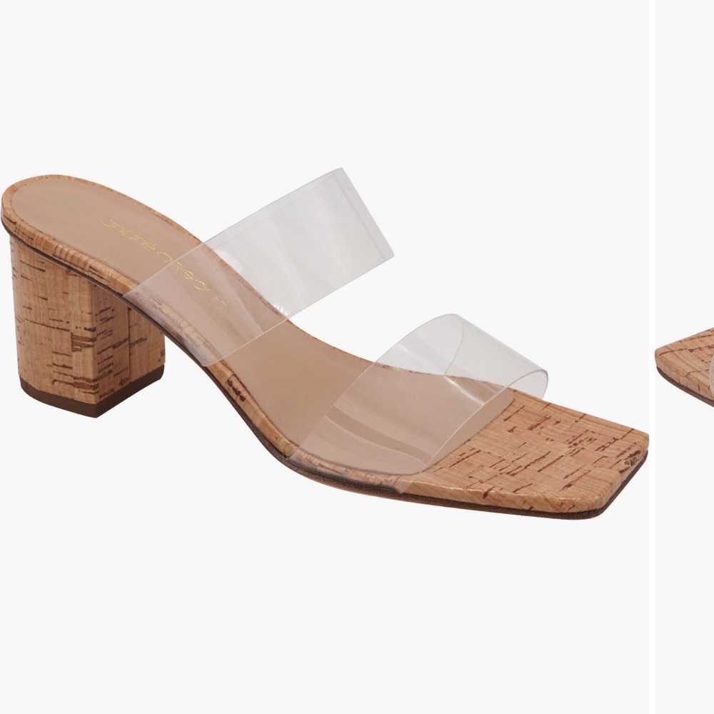 André Assous Didi Slide Sandals – Size 9